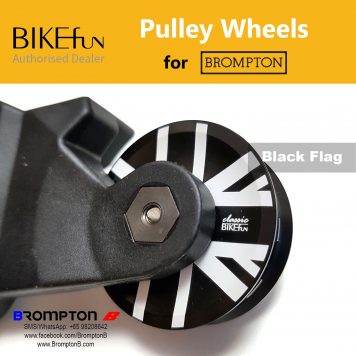 BIKEfun Pulley Wheels for 2/6-speed Bromptons