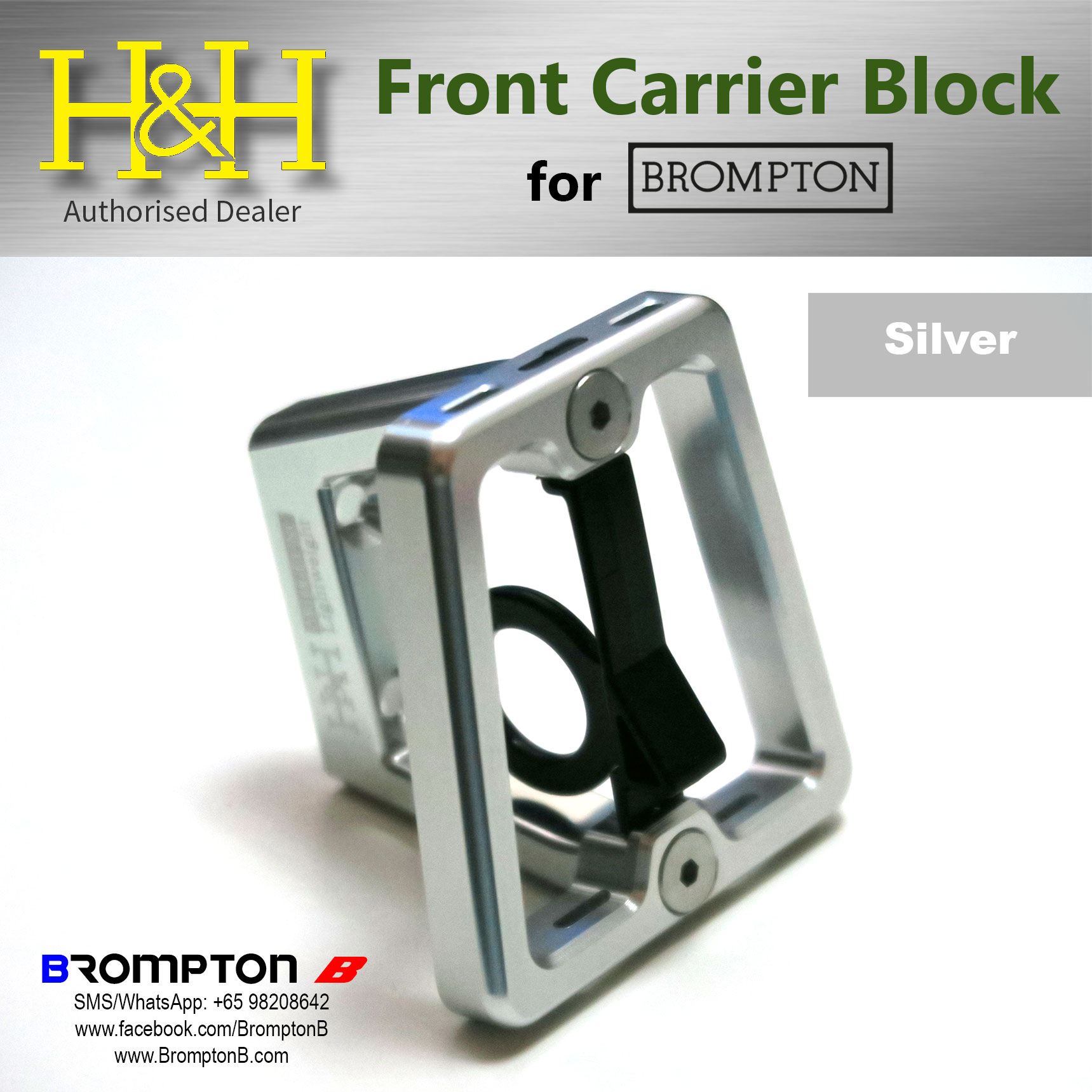 H&H Front Carrier Block - Image 2