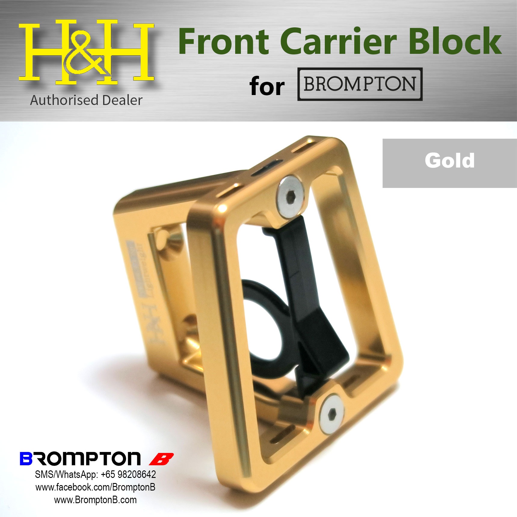 H&H Front Carrier Block - Image 3