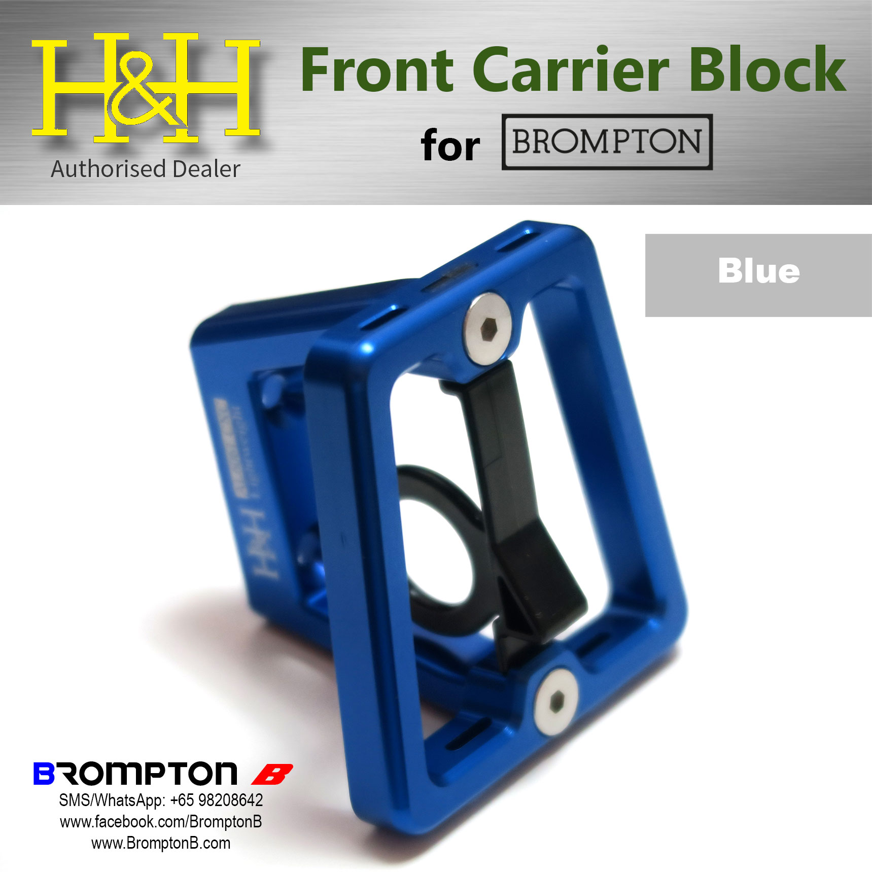 H&H Front Carrier Block - Image 4