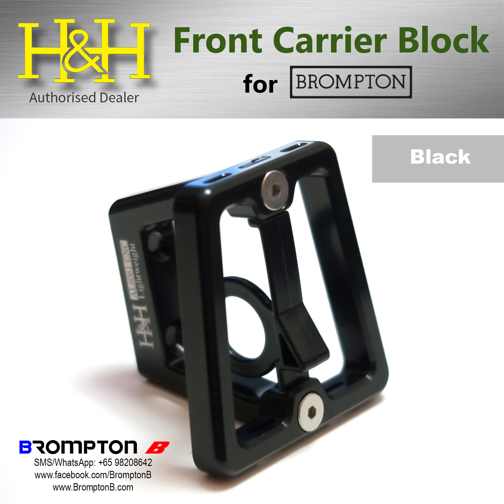H&H Front Carrier Block - Image 5