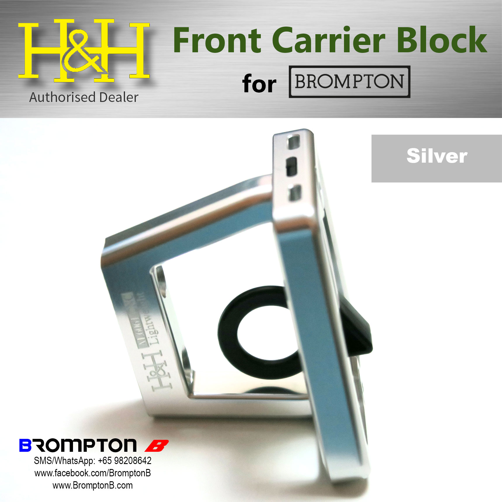 H&H Front Carrier Block - Image 6