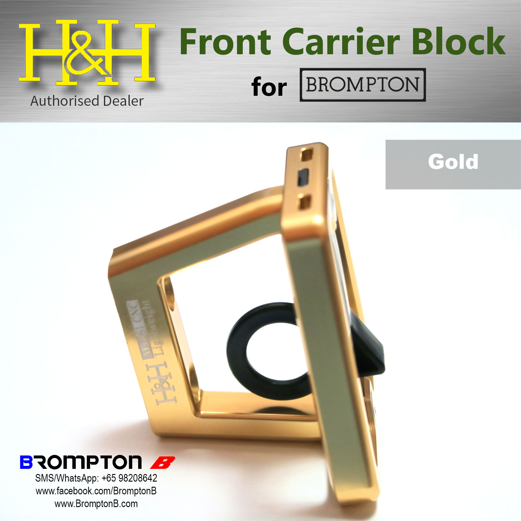 H&H Front Carrier Block - Image 7