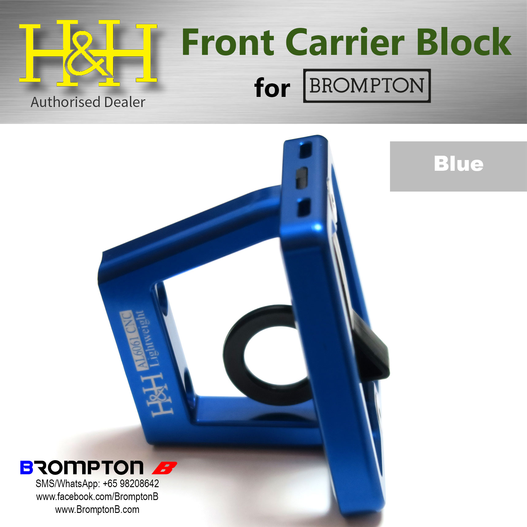 H&H Front Carrier Block - Image 8