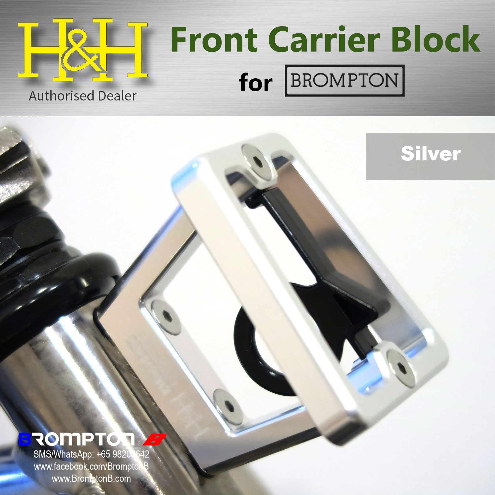 H&H Front Carrier Block - Image 10