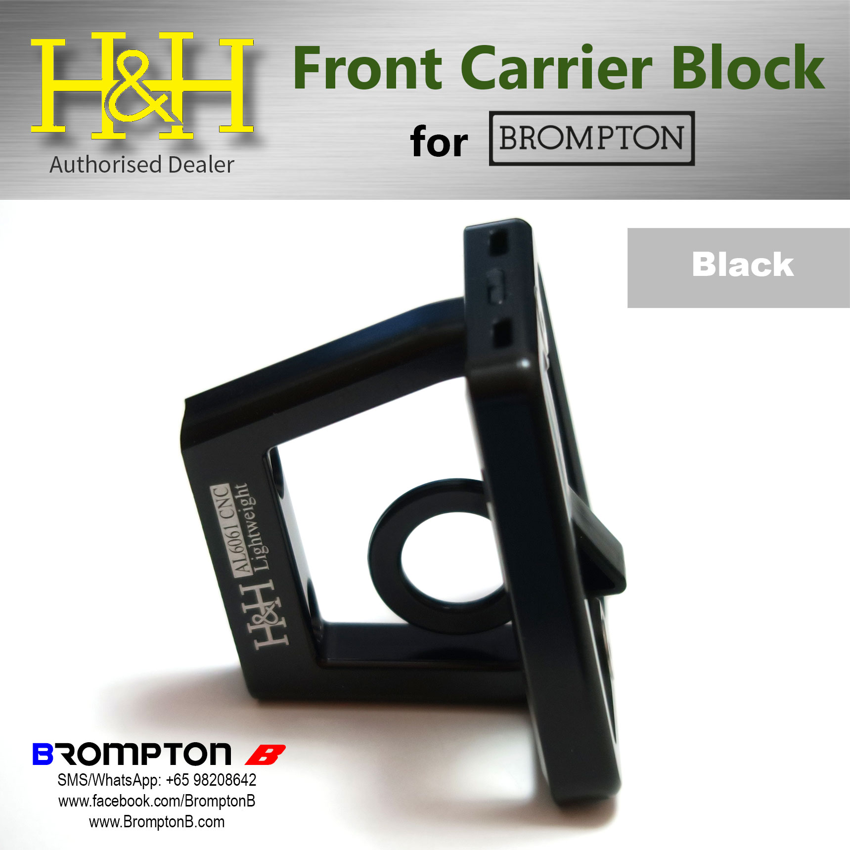 H&H Front Carrier Block - Image 9