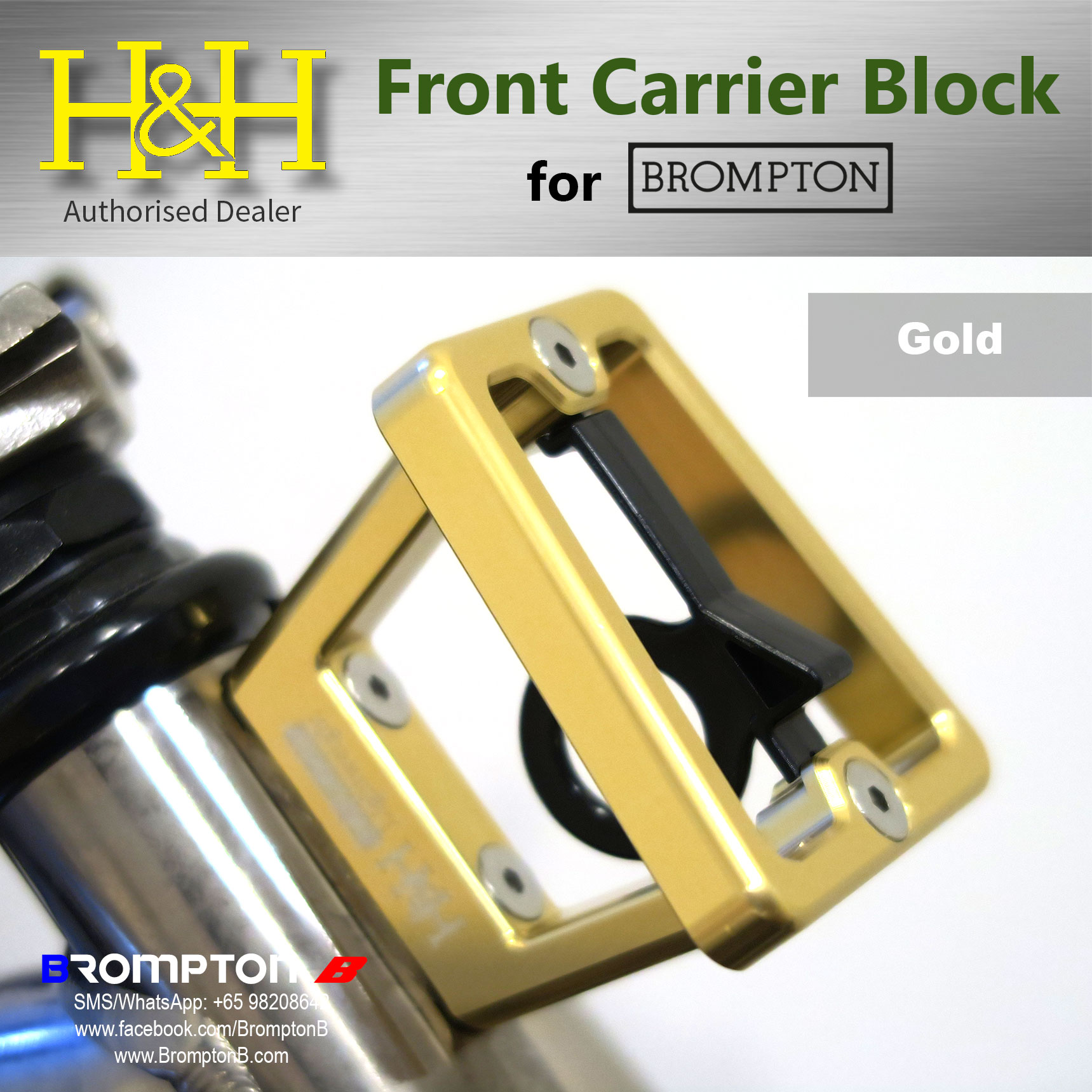 H&H Front Carrier Block - Image 11