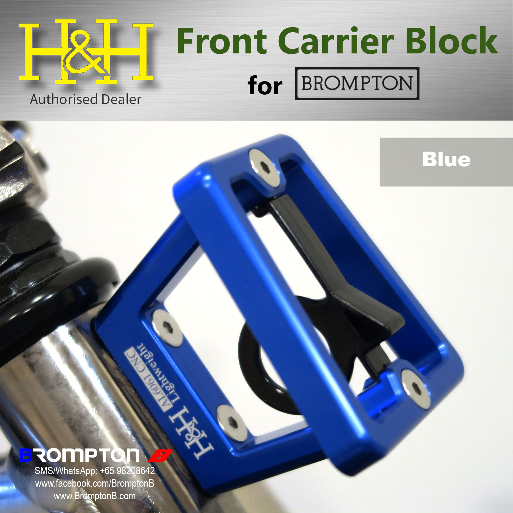 H&H Front Carrier Block - Image 12