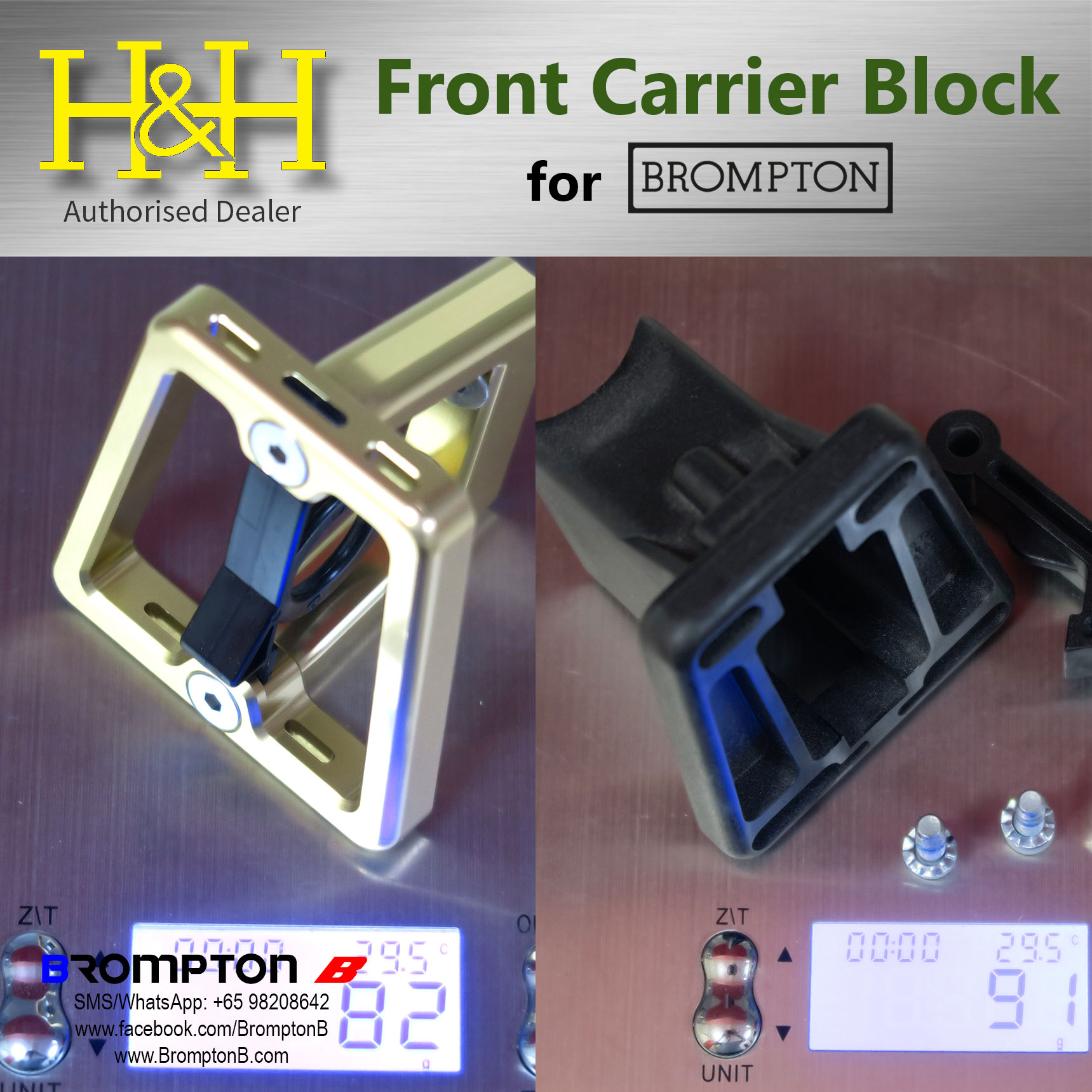 H&H Front Carrier Block - Image 14