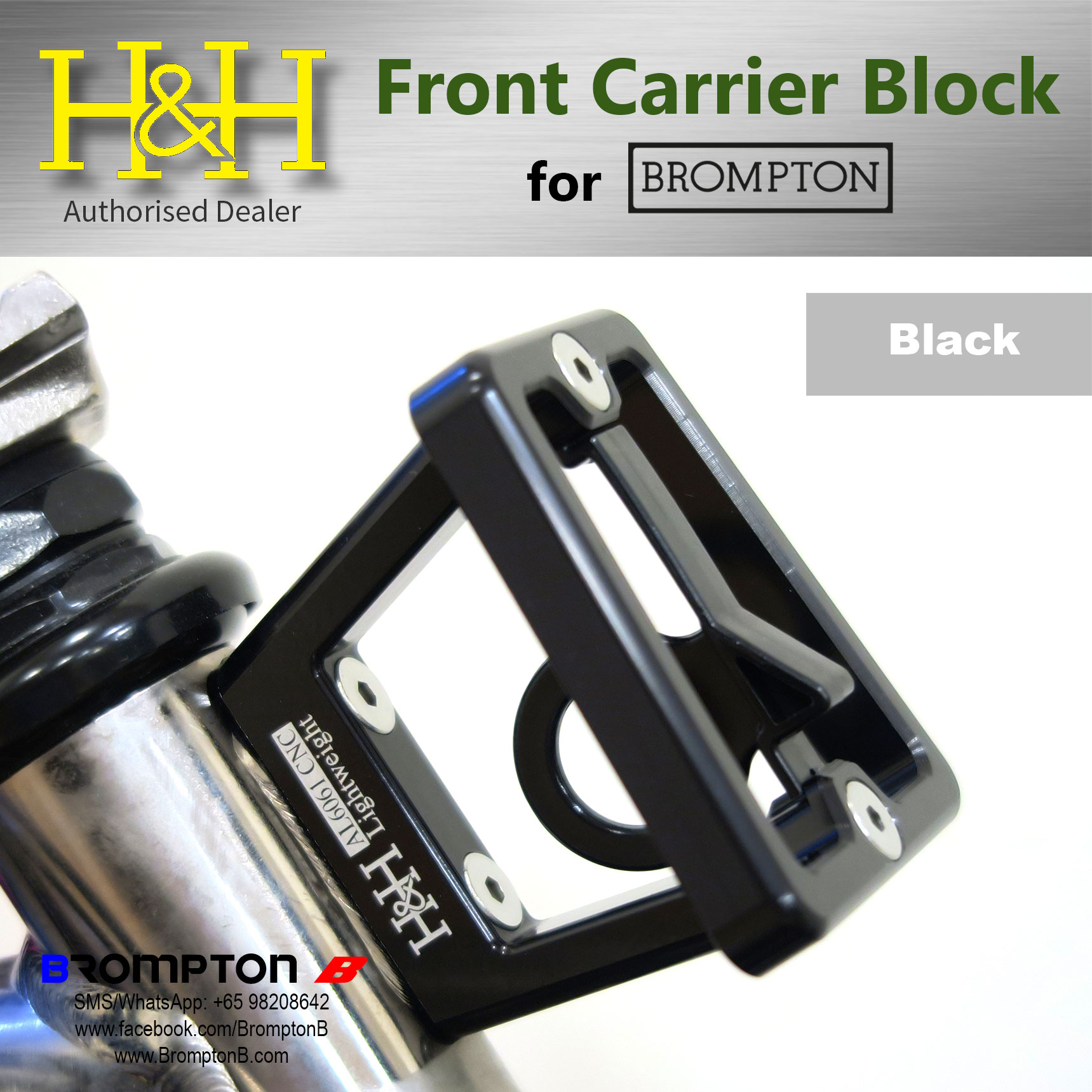 H&H Front Carrier Block - Image 13
