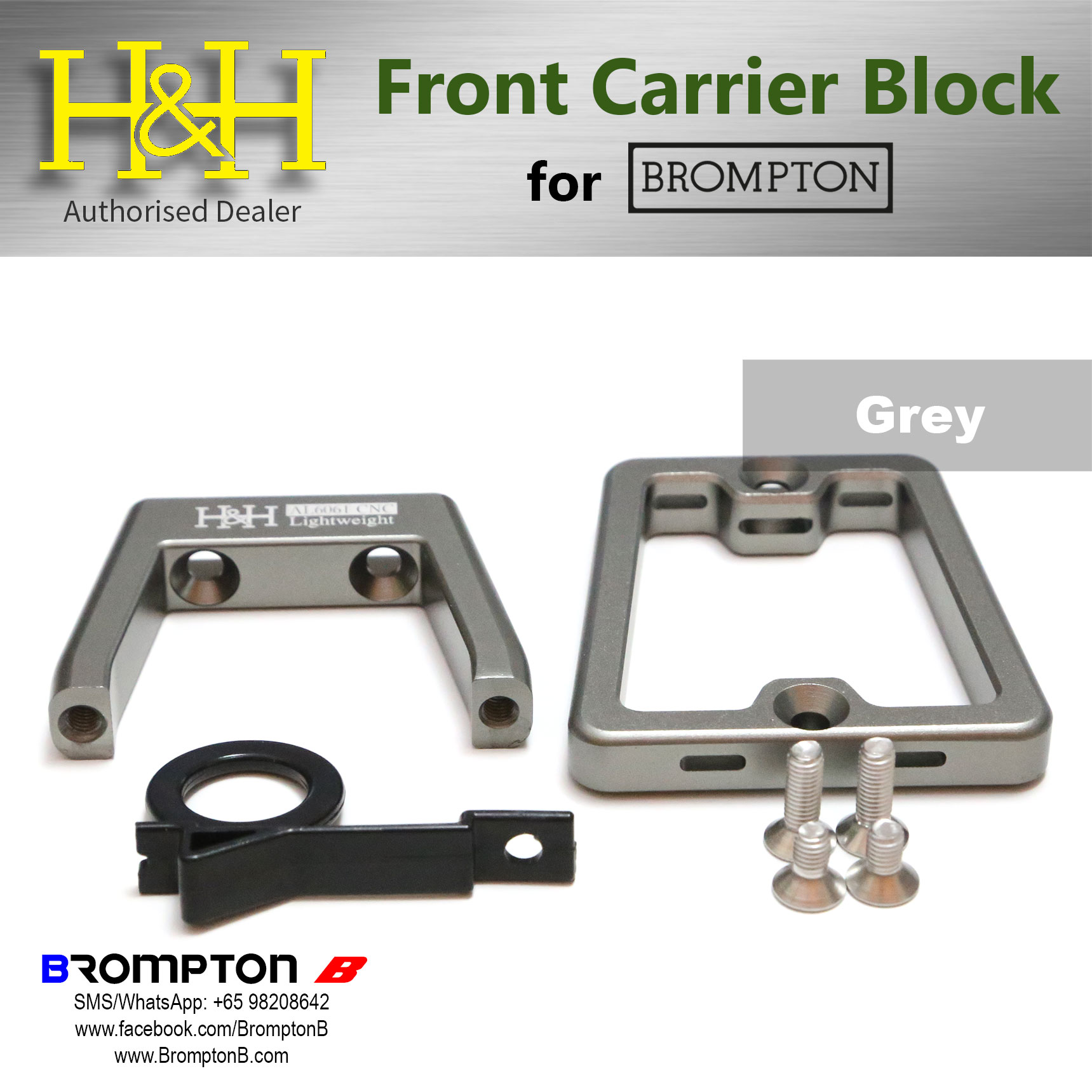 H&H Front Carrier Block - Image 17
