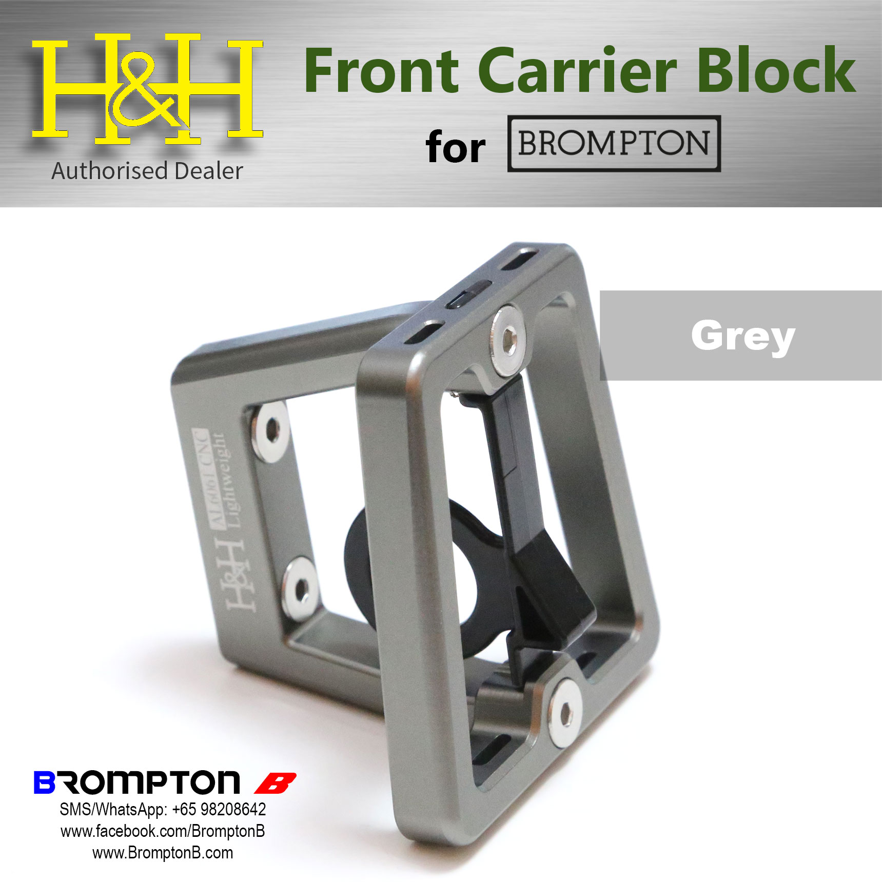 H&H Front Carrier Block - Image 18