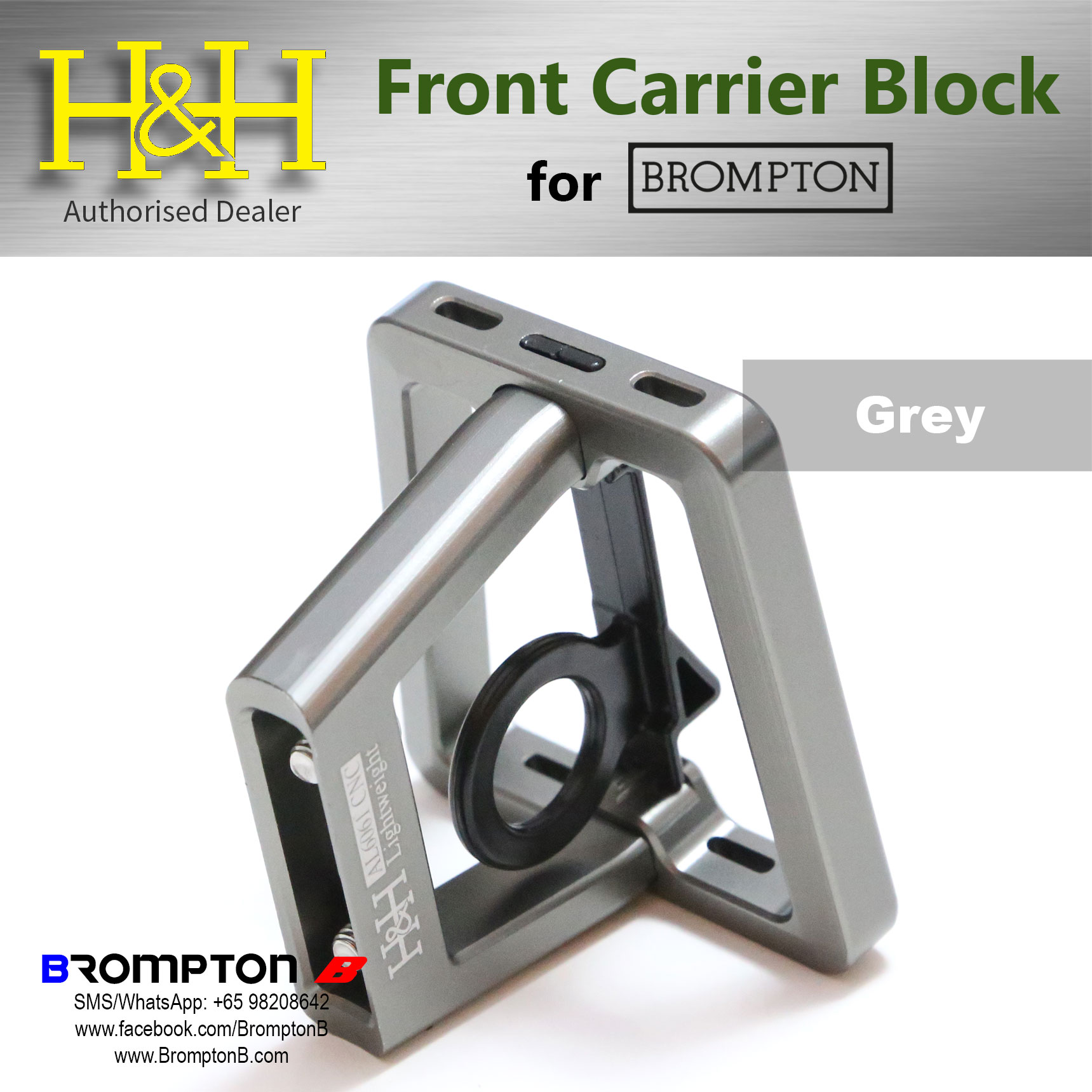 H&H Front Carrier Block - Image 19