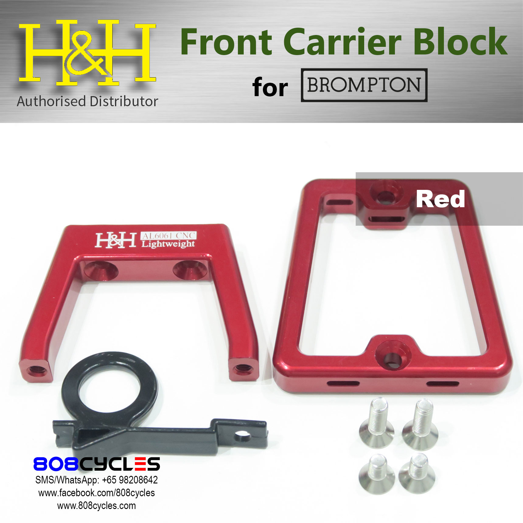 H&H Front Carrier Block - Image 20