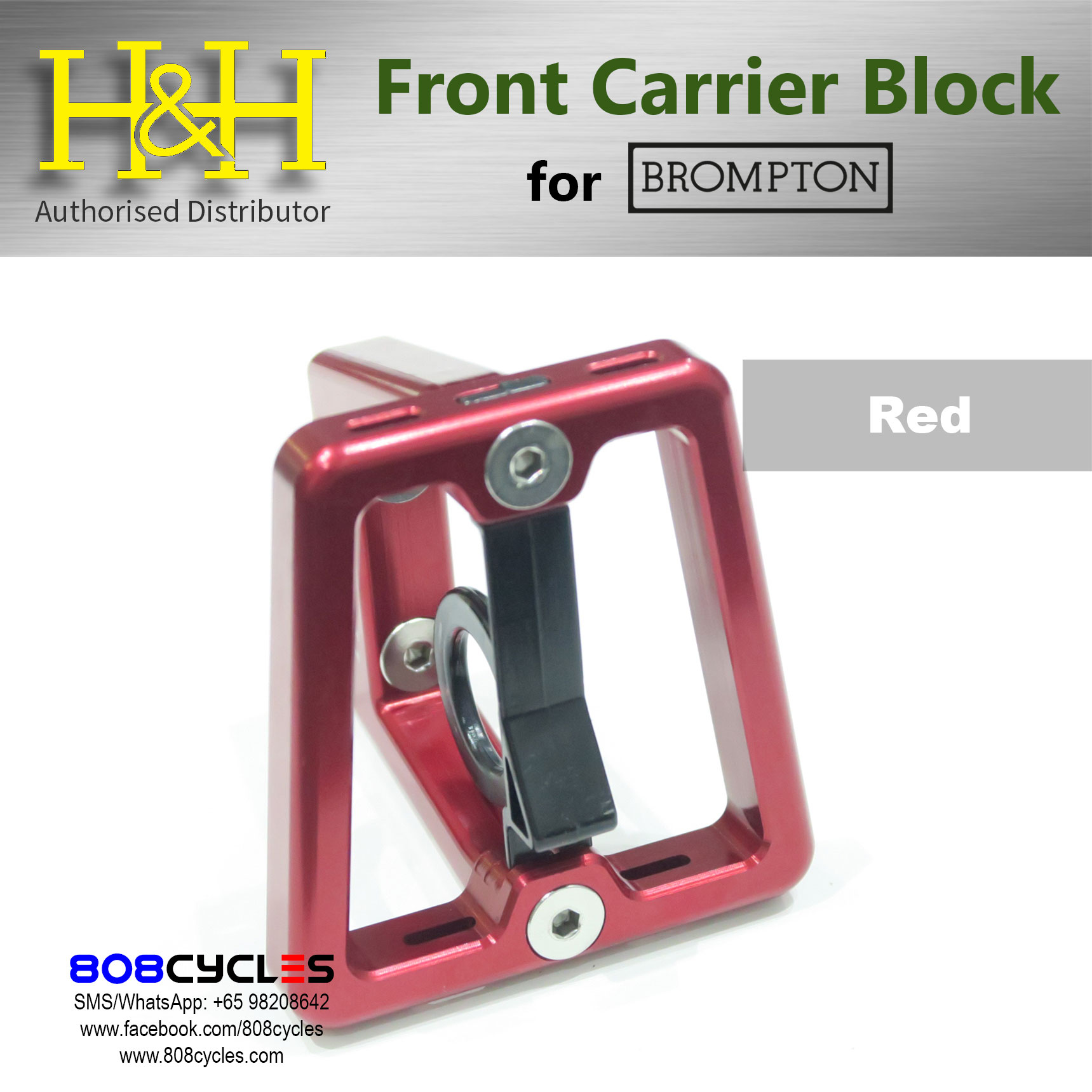 H&H Front Carrier Block - Image 21