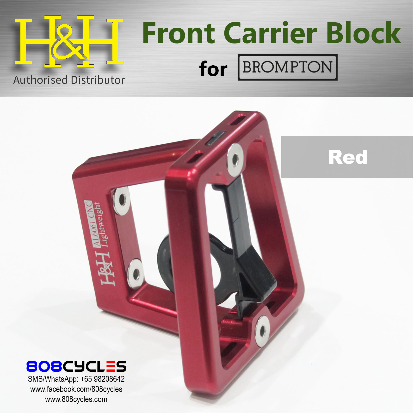 H&H Front Carrier Block