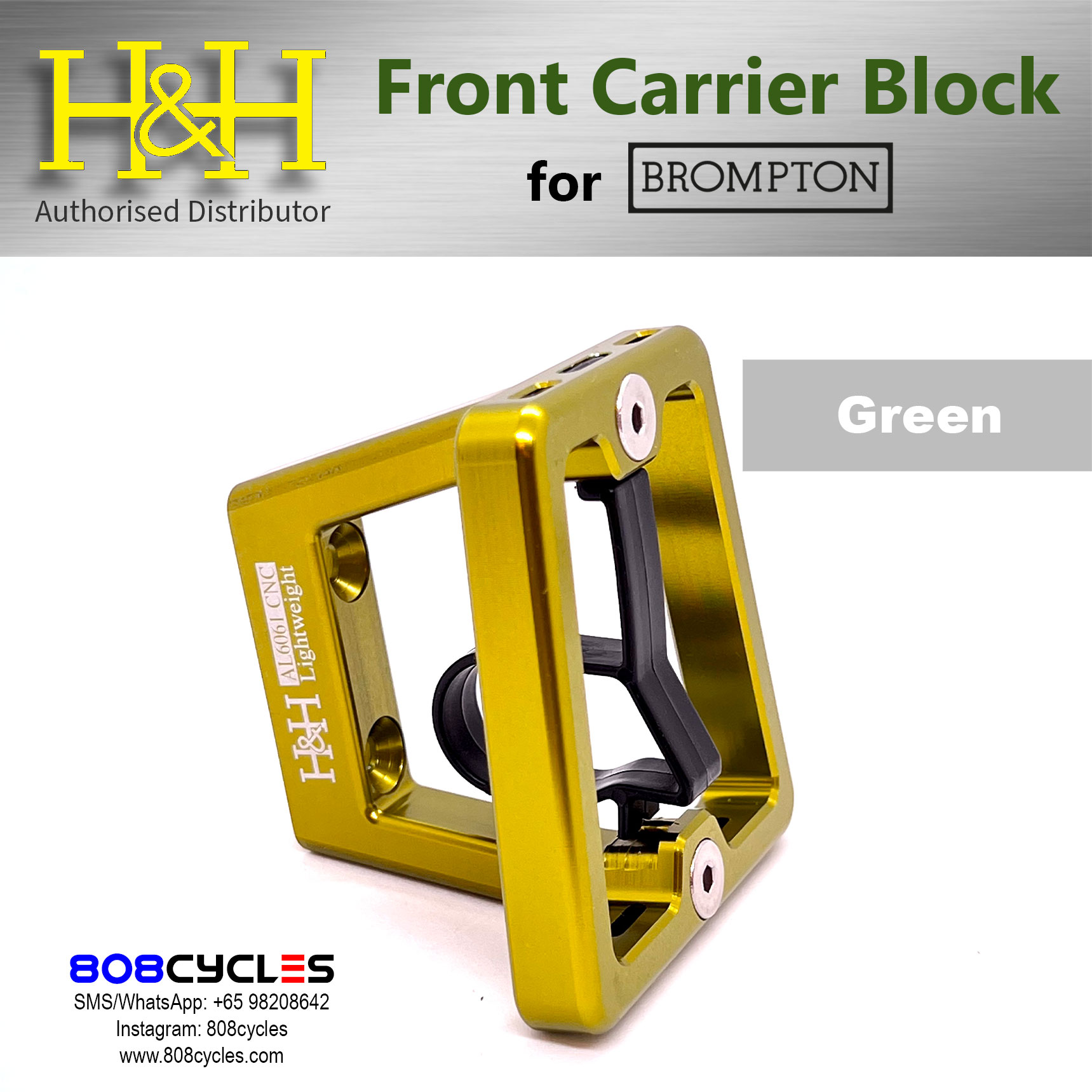 H&H Front Carrier Block - Image 23