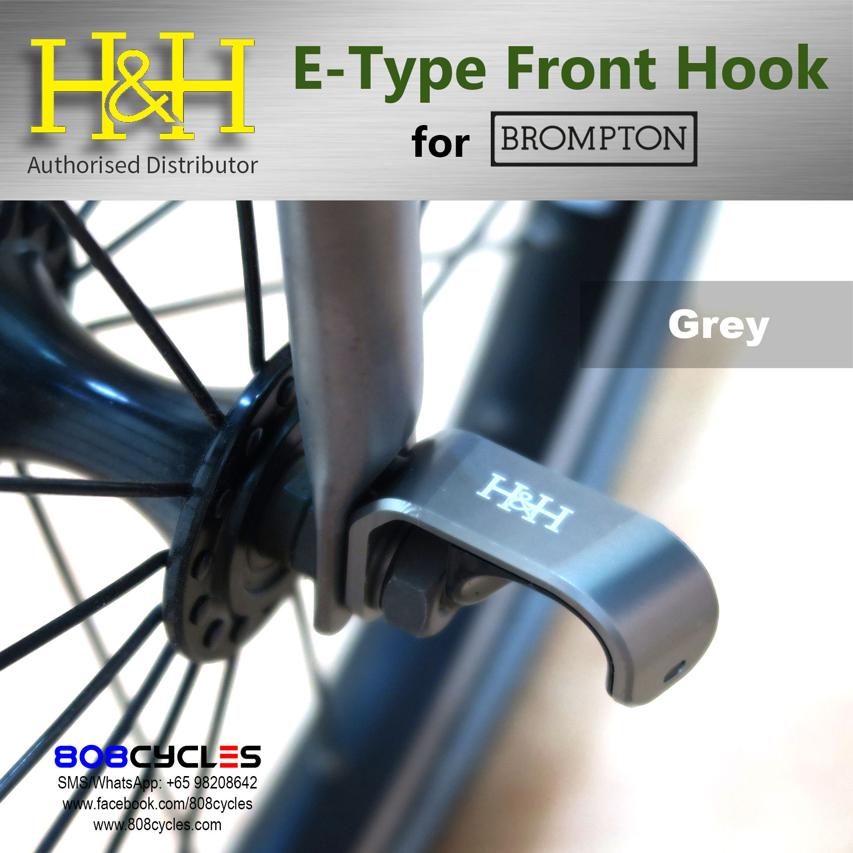 H&H Front Hook for E-Models - Image 3