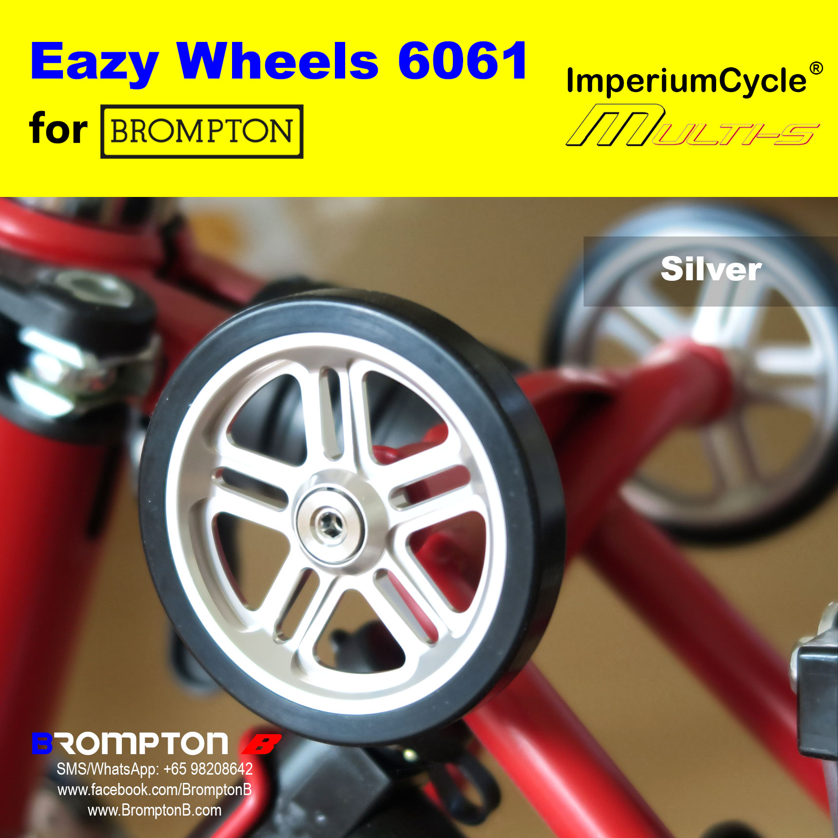 ImperiumCycle 6061T6 Eazy Wheels for A-/C-Line