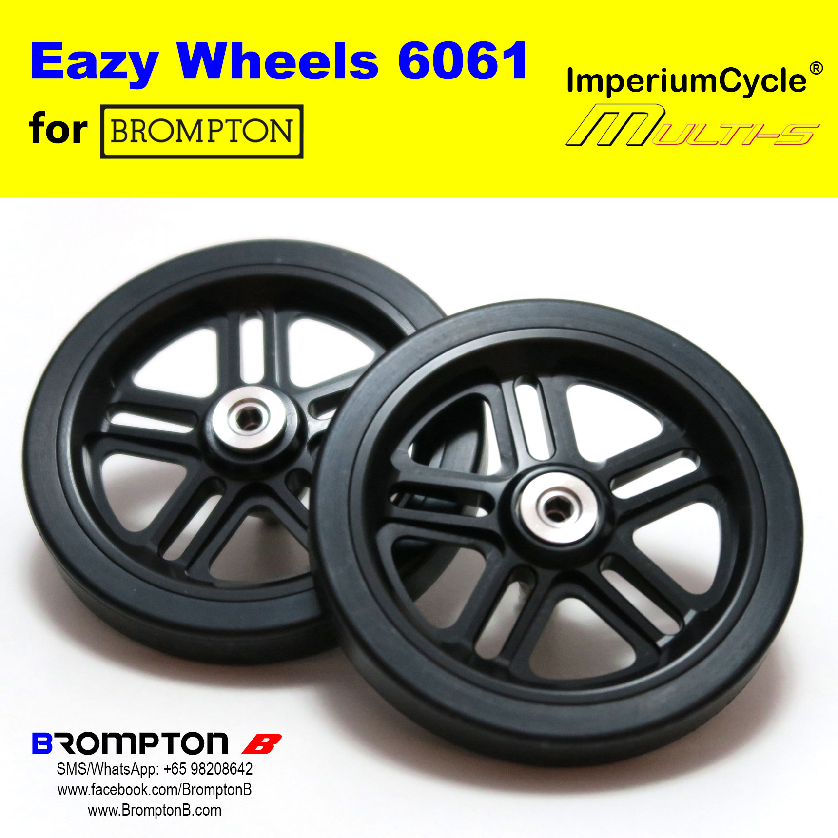 ImperiumCycle 6061T6 Eazy Wheels for A-/C-Line - Image 7