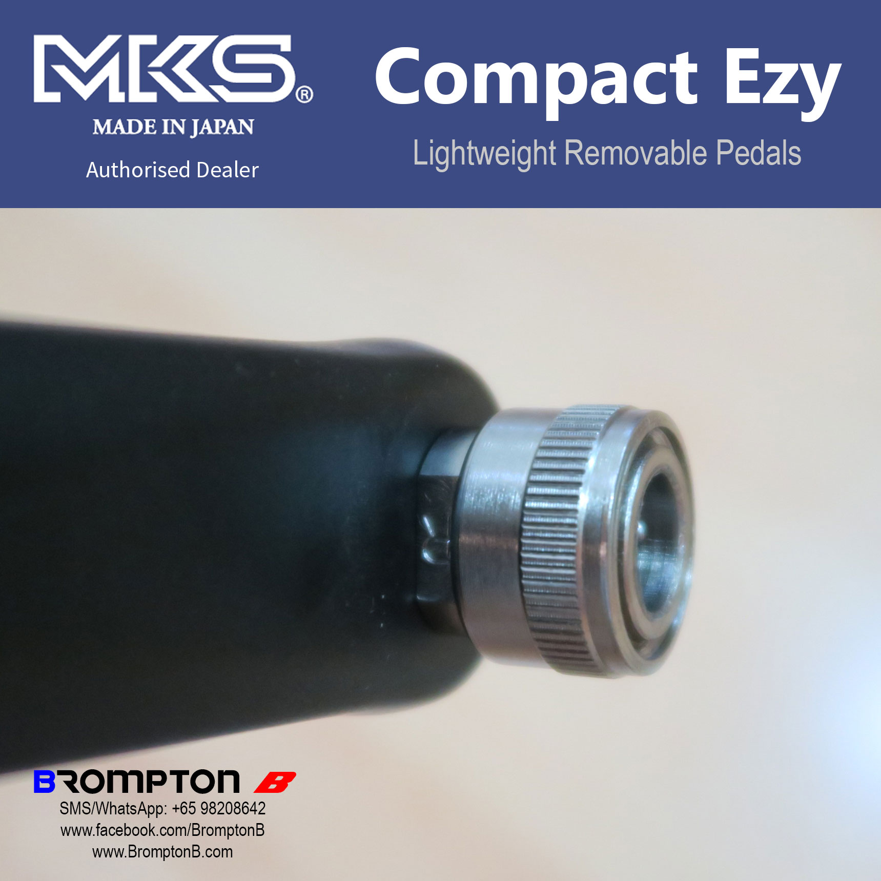 MKS Compact Ezy Pedals - Image 4