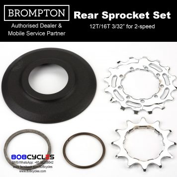 BROMPTON Rear Sprocket Set (for 2-speed)