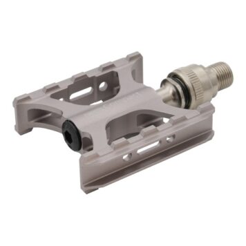 MKS Compact Ezy detachable pedal in Grey