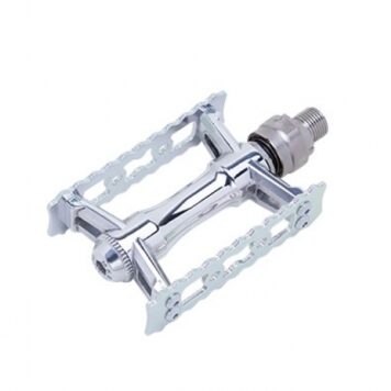MKS SYLVAN TOURING NEXT Ezy Superior detachable pedal in Silver