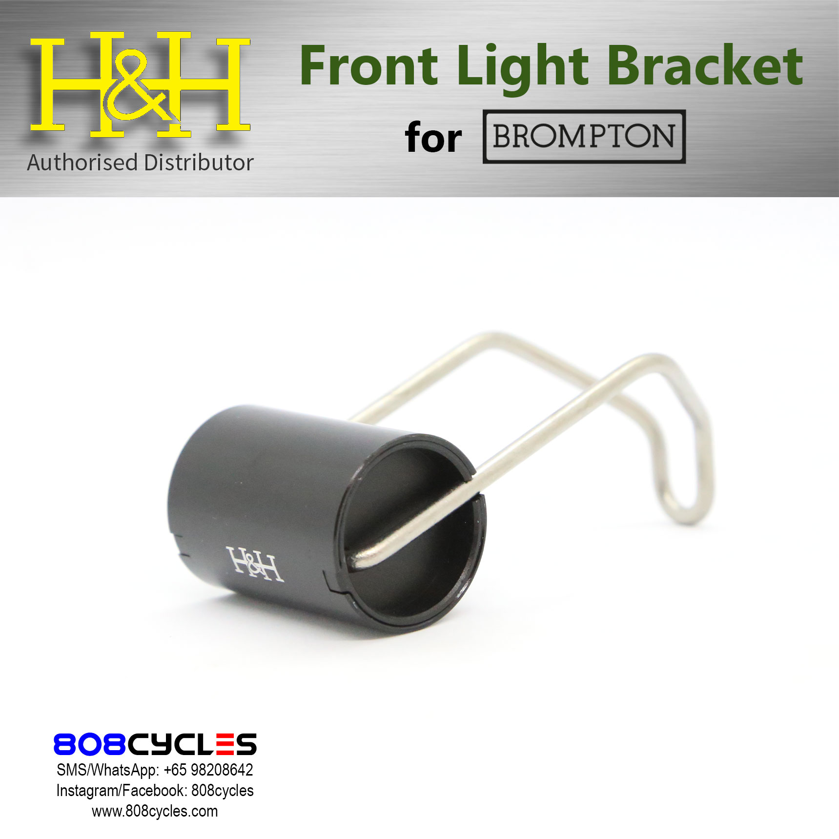 H&H Front Light Bracket - Image 2