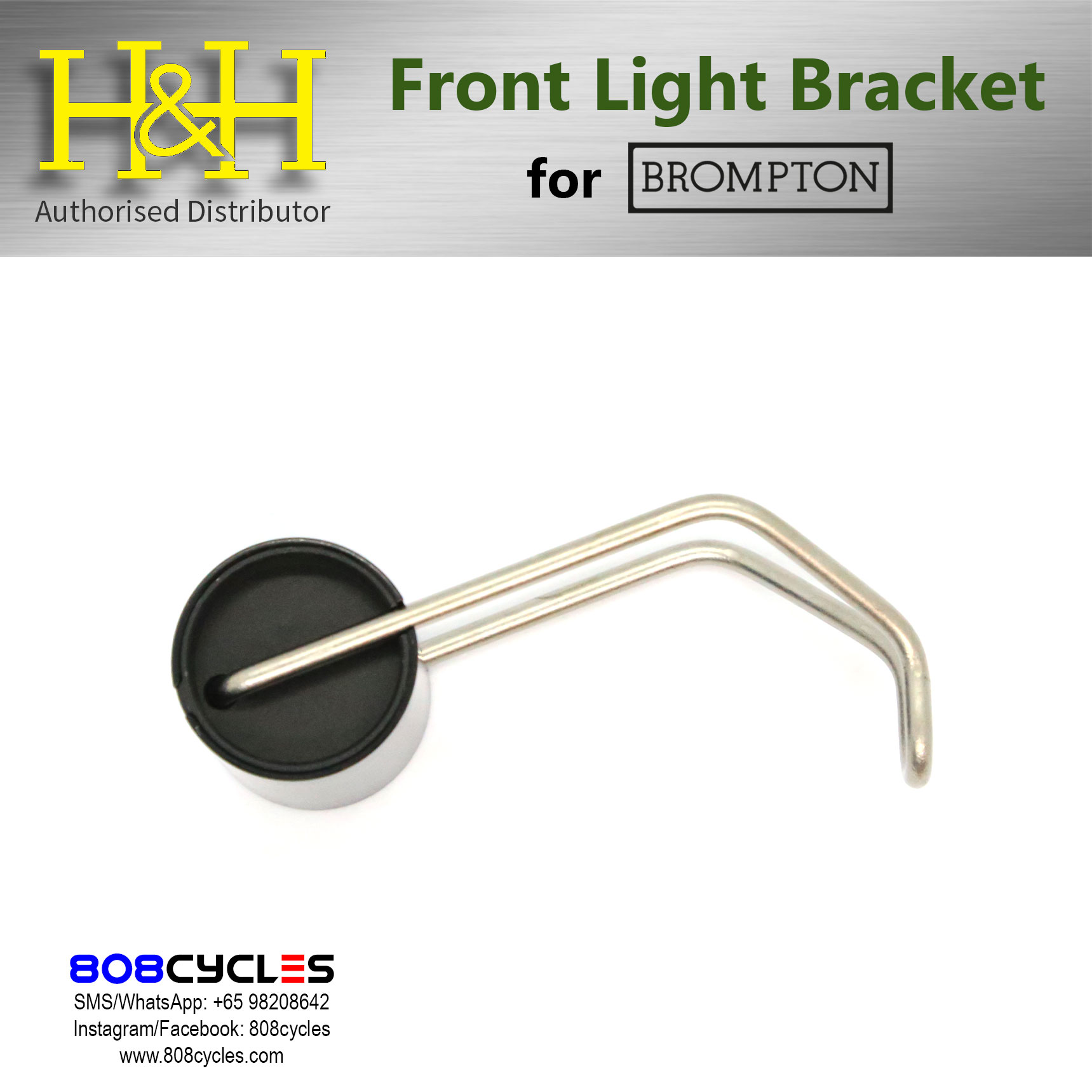 H&H Front Light Bracket - Image 3