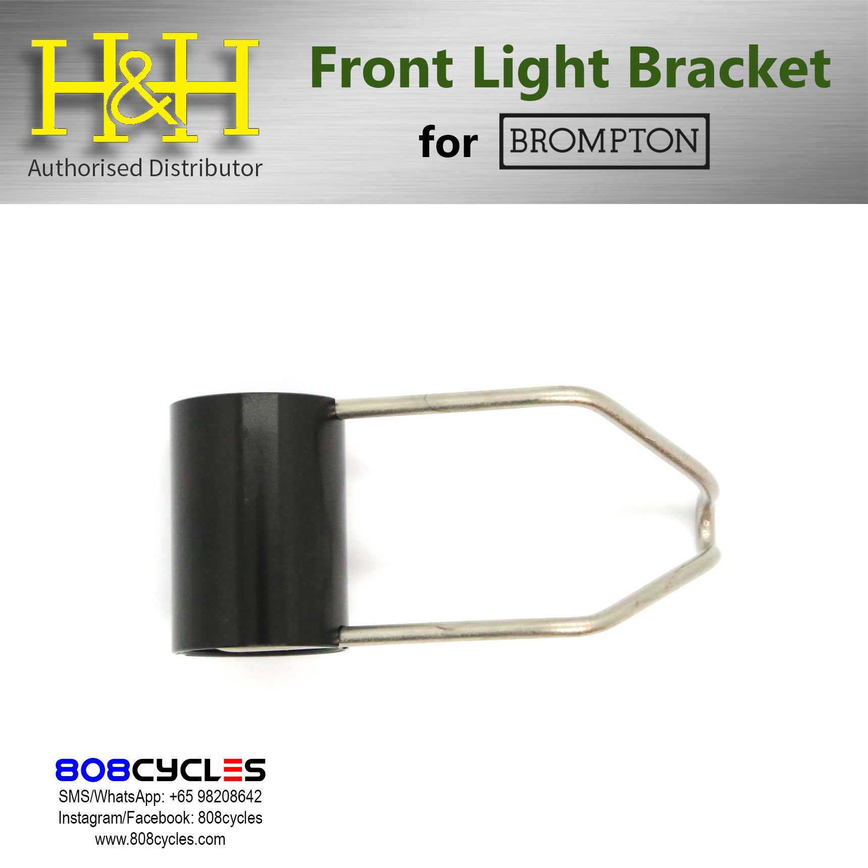 H&H Front Light Bracket - Image 4