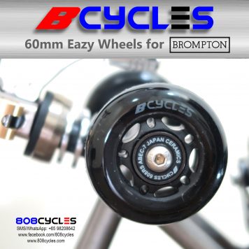 B-Cycles 60mm Eazy Wheels (for Bromptons)