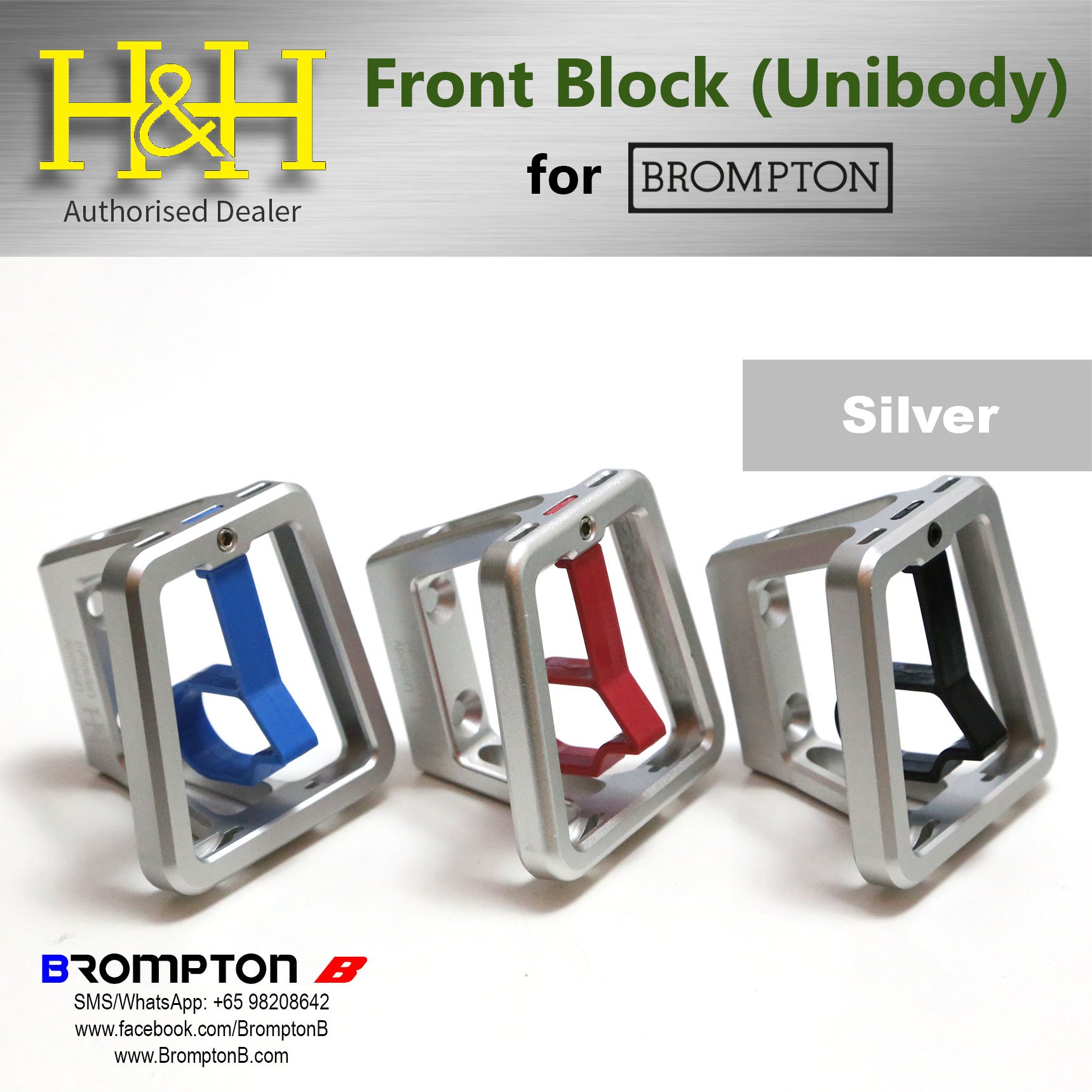 H&H Front Carrier Block (Unibody) - Image 21