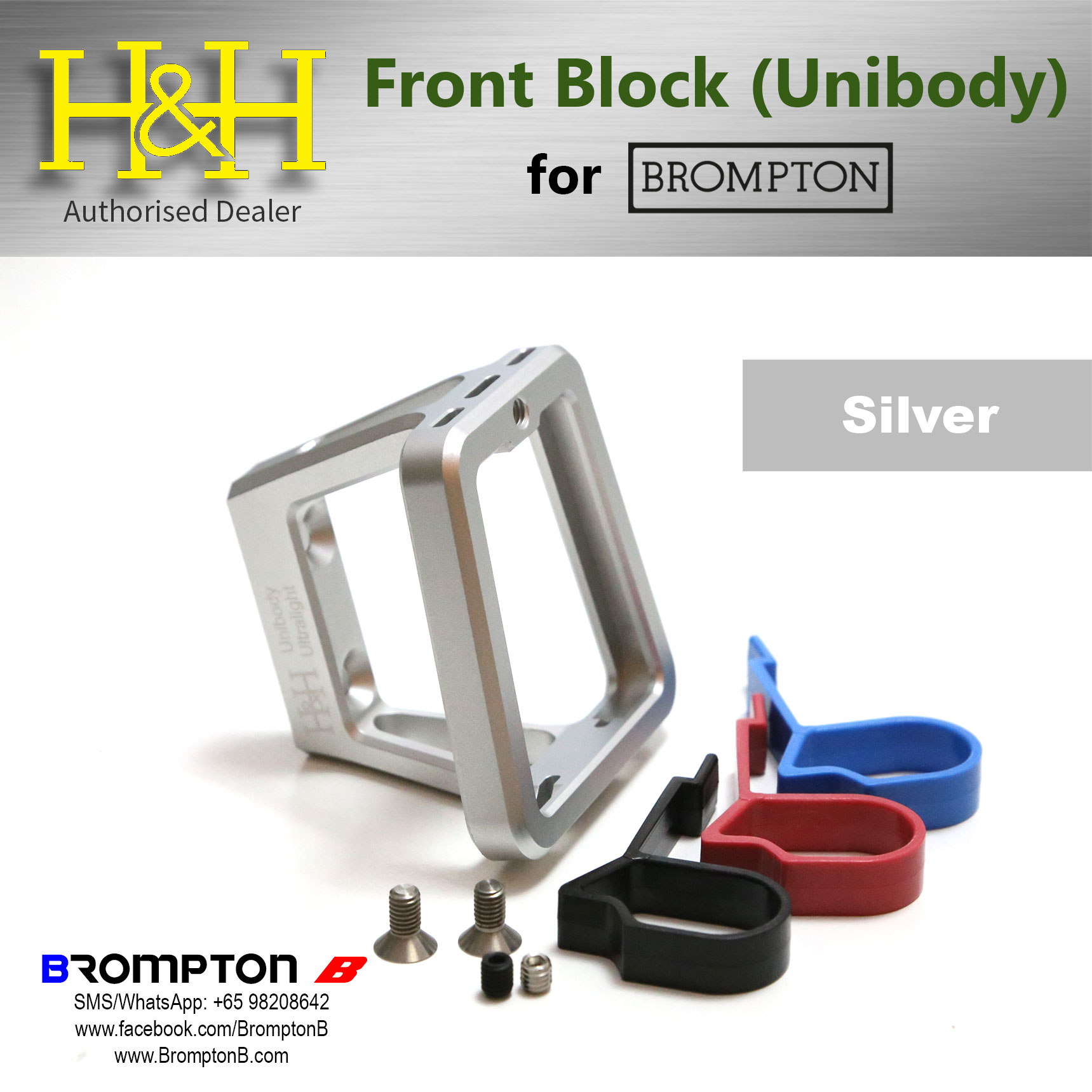 H&H Front Carrier Block (Unibody) - Image 20