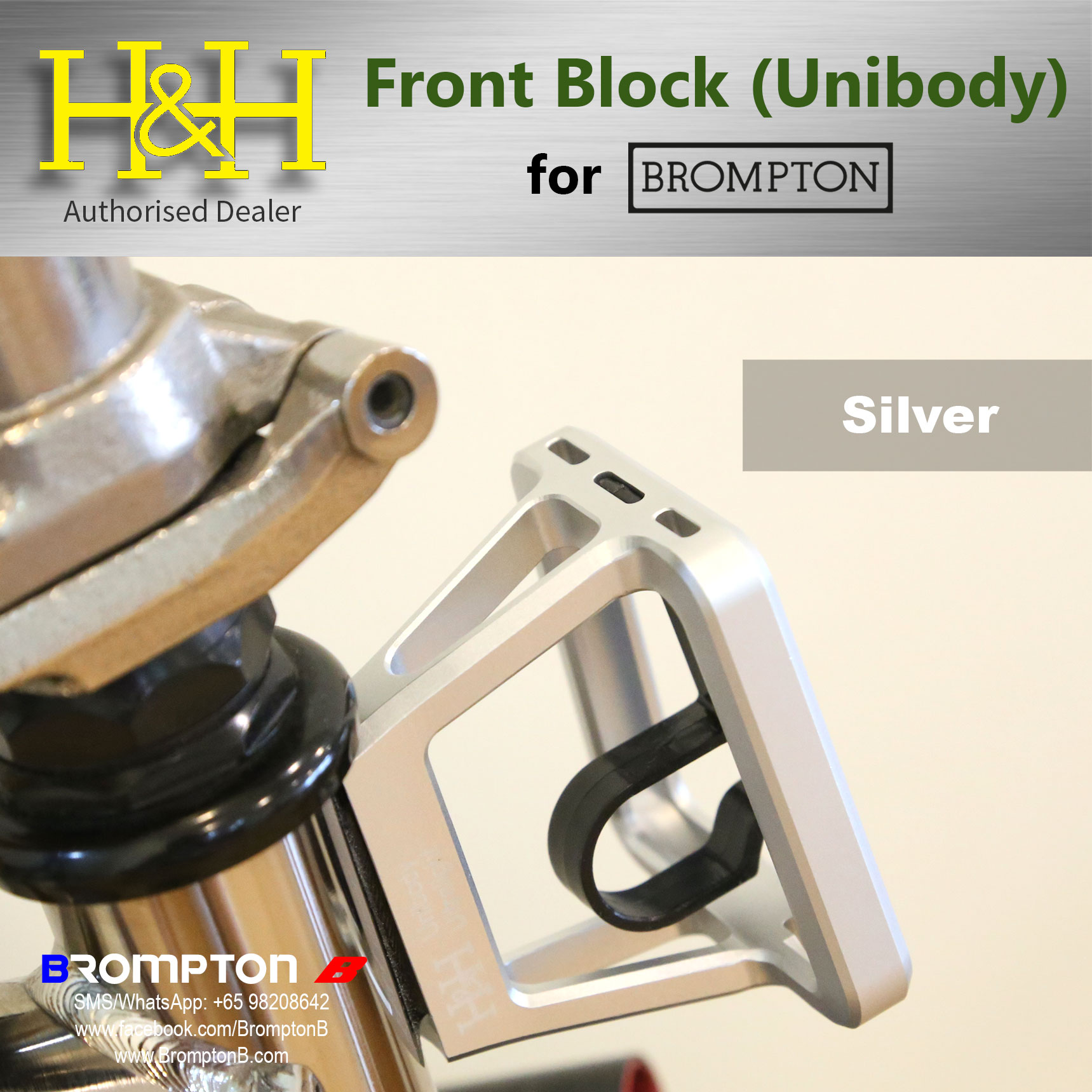 H&H Front Carrier Block (Unibody) - Image 17
