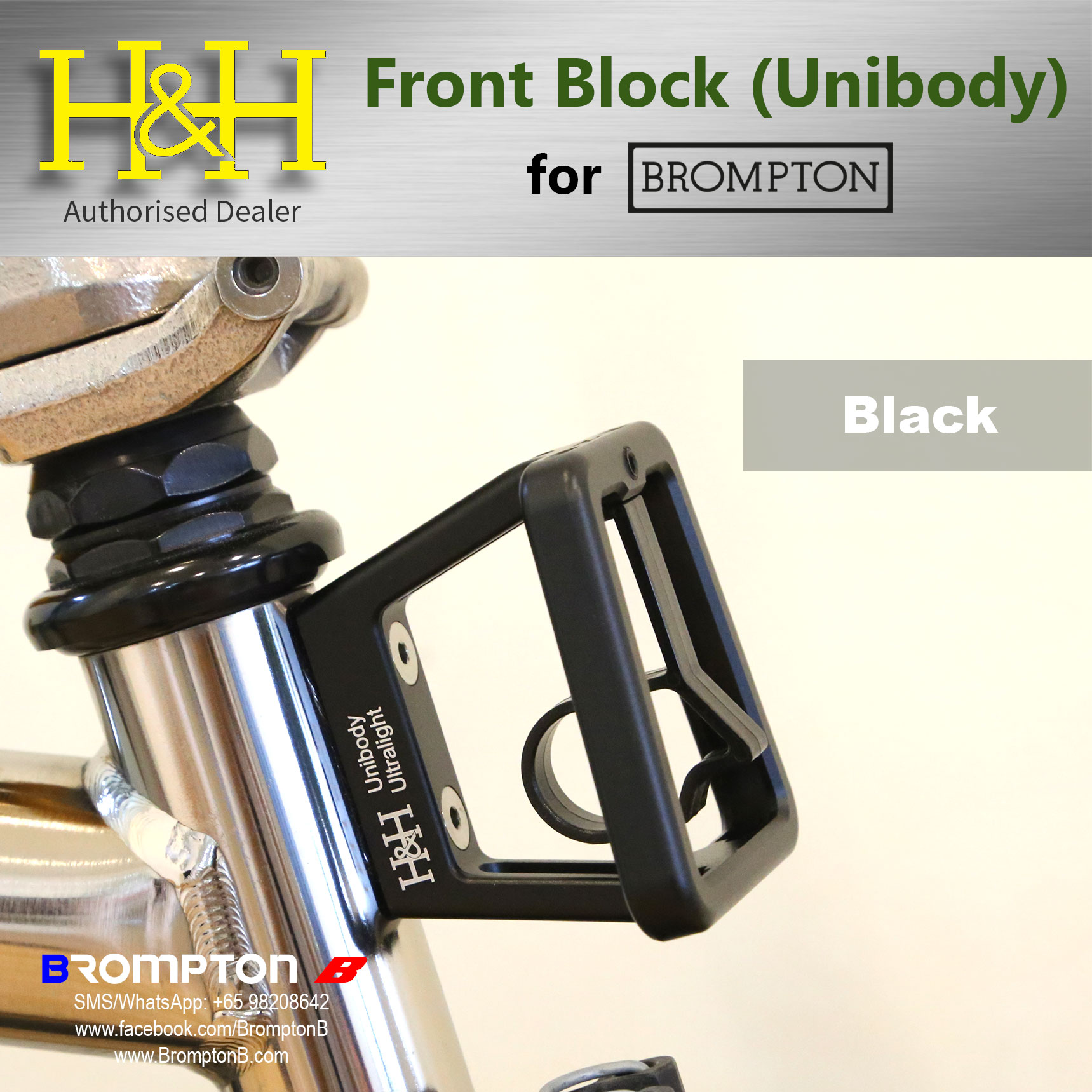 H&H Front Carrier Block (Unibody) - Image 12