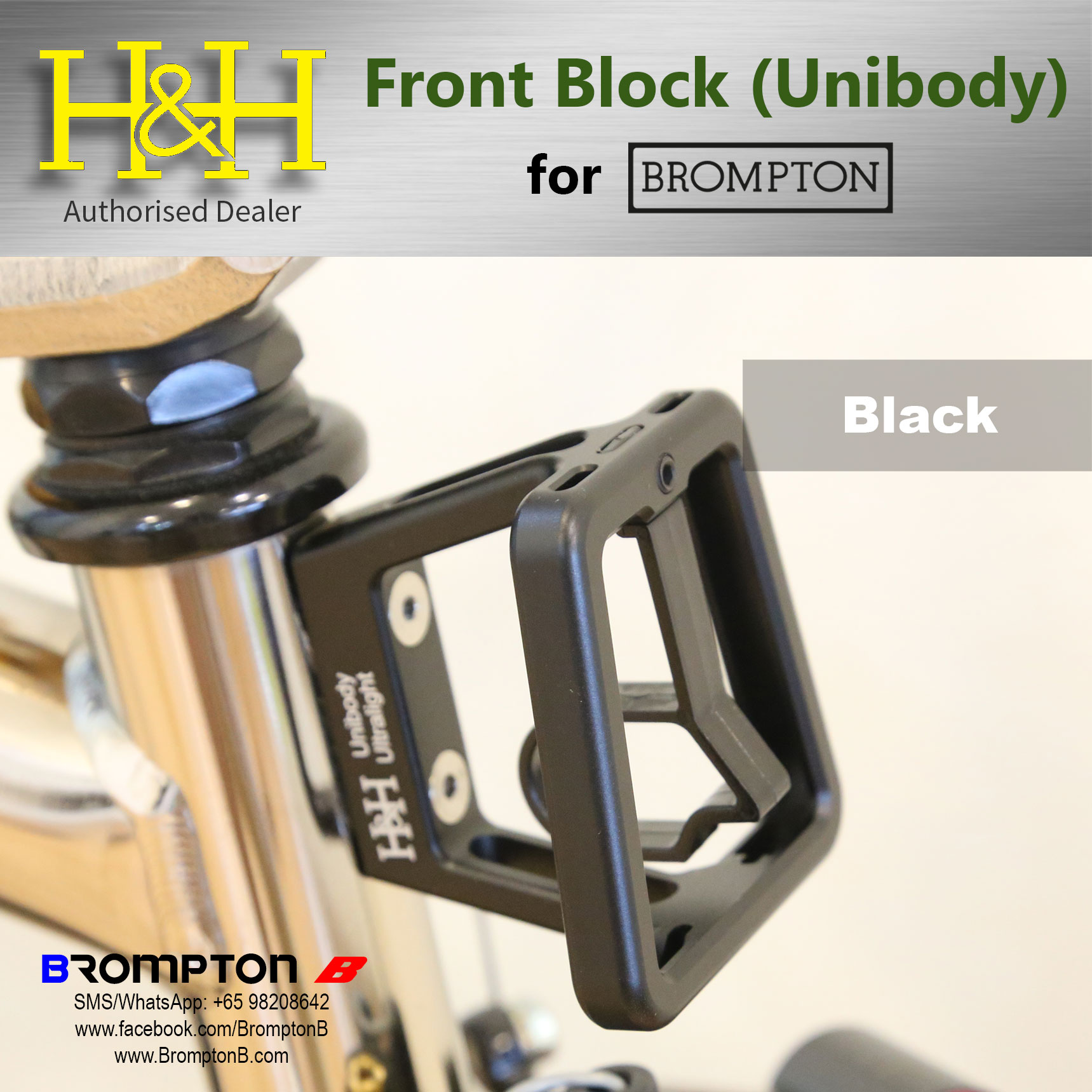 H&H Front Carrier Block (Unibody) - Image 11