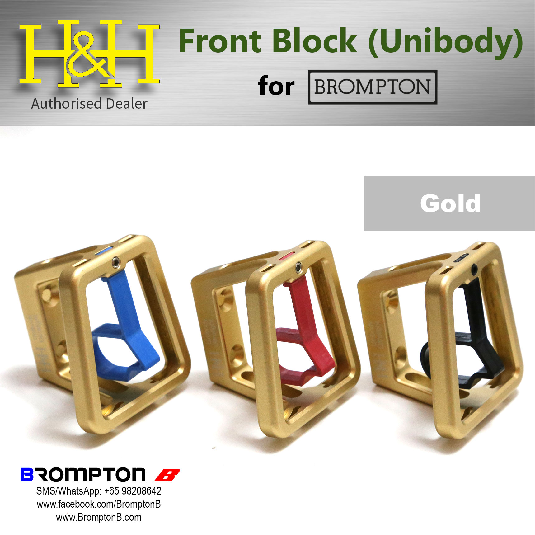 H&H Front Carrier Block (Unibody) - Image 8