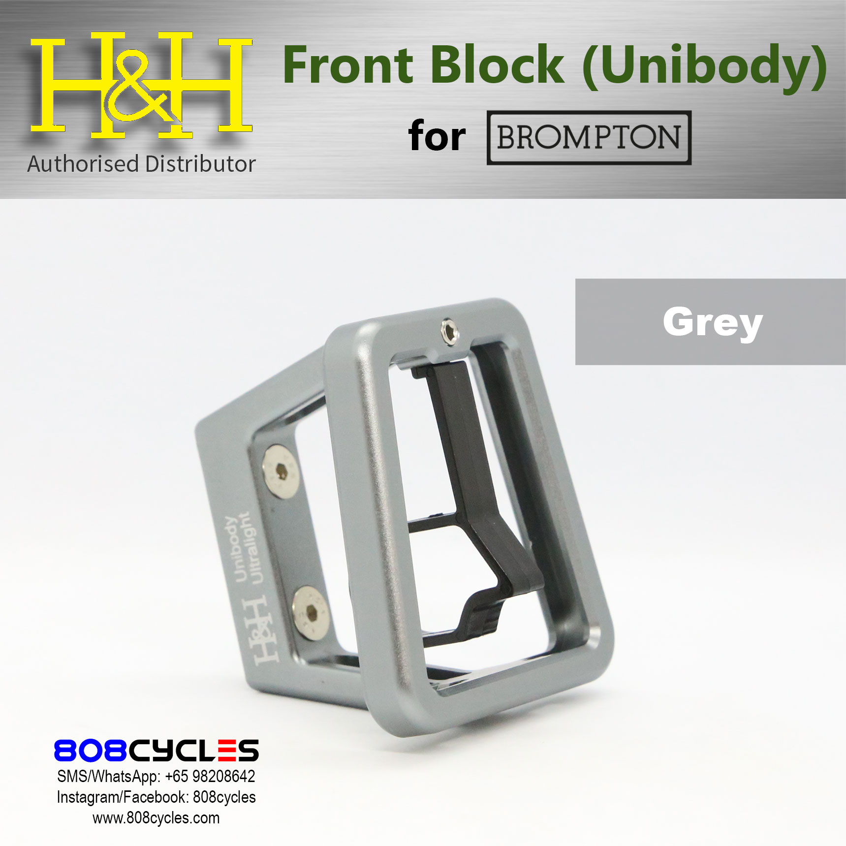H&H Front Carrier Block (Unibody) - Image 22