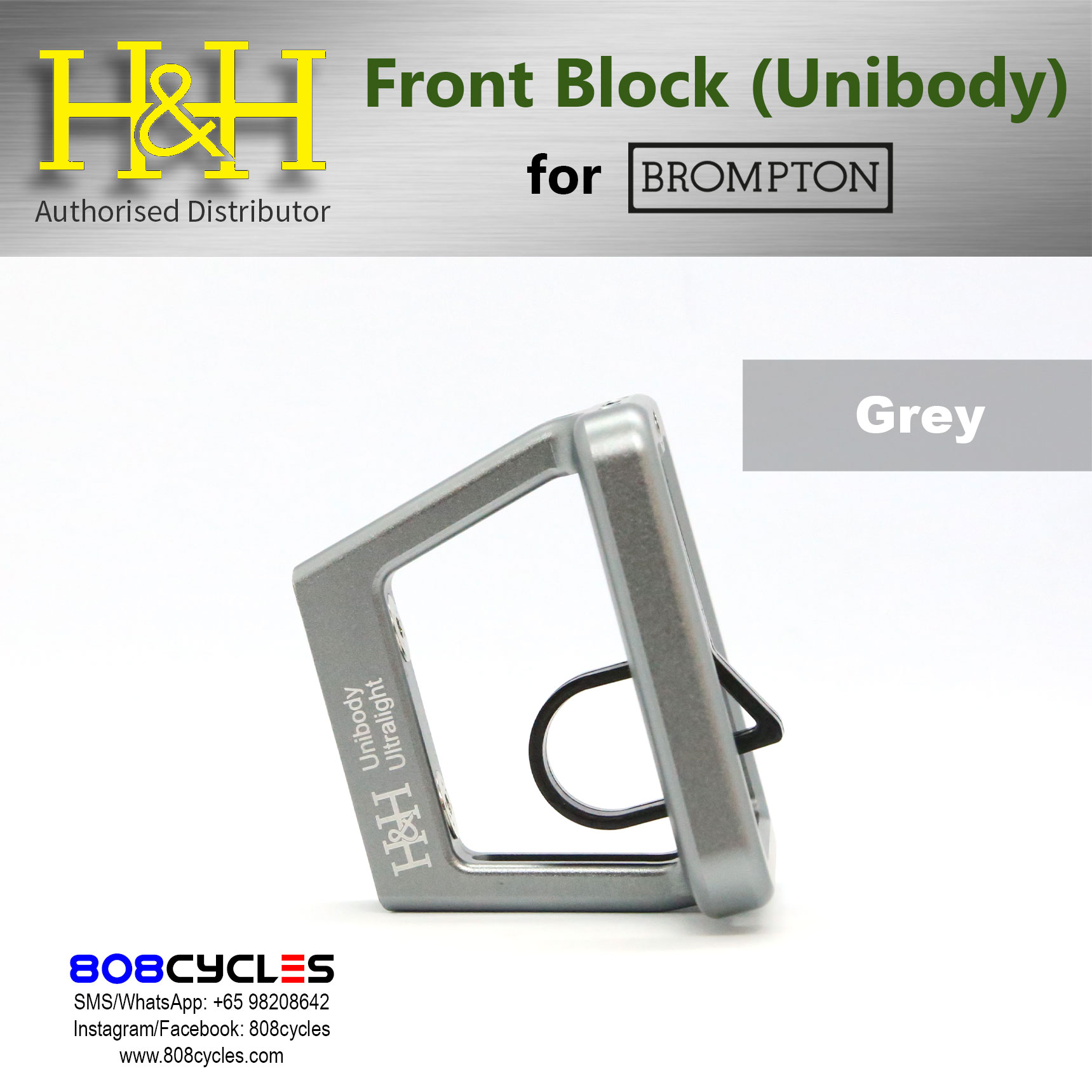 H&H Front Carrier Block (Unibody) - Image 23