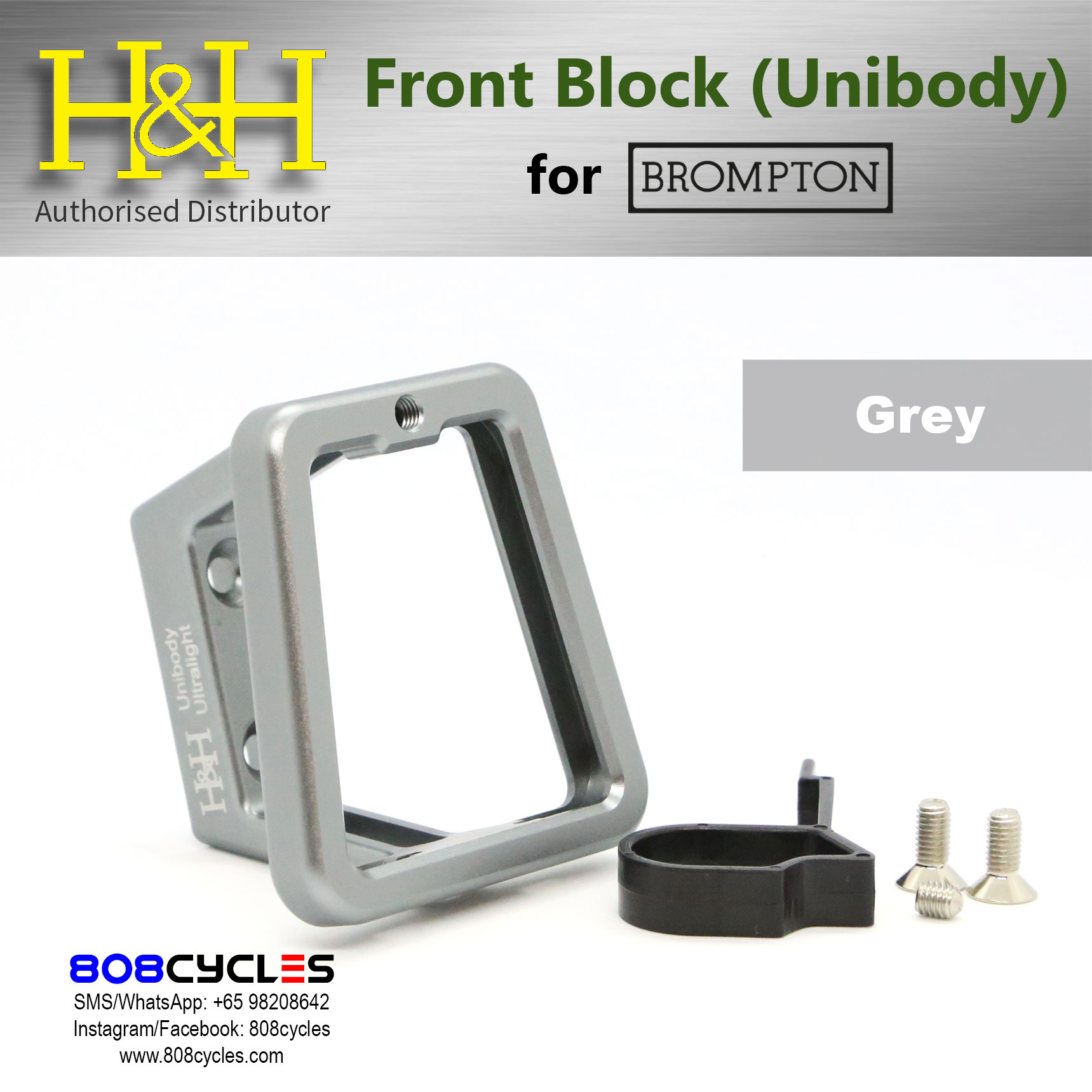 H&H Front Carrier Block (Unibody) - Image 25