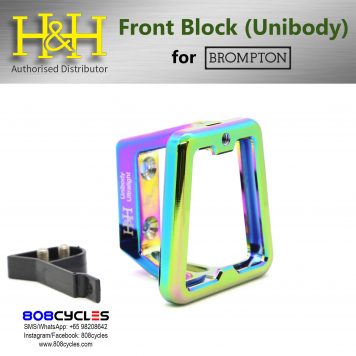 H&H Front Carrier Block (Unibody)