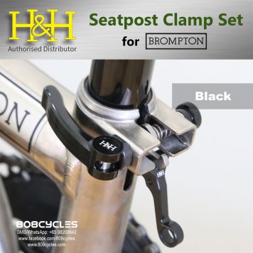 H&H Seatpost Clamp Set