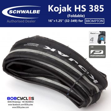 Schwalbe Kojak HS 385 (foldable)