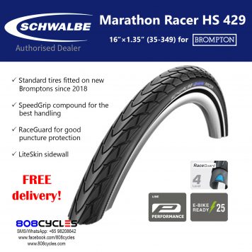 Schwalbe Marathon Racer HS 429