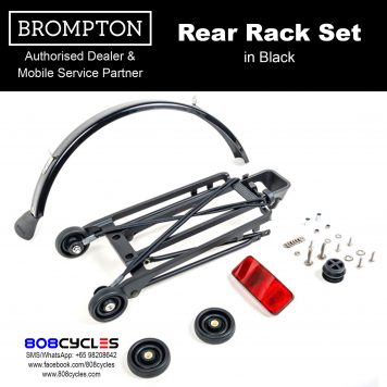 BROMPTON Rear Rack Set for A or old-C Line
