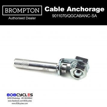 BROMPTON Hub Gear Cable Anchorage