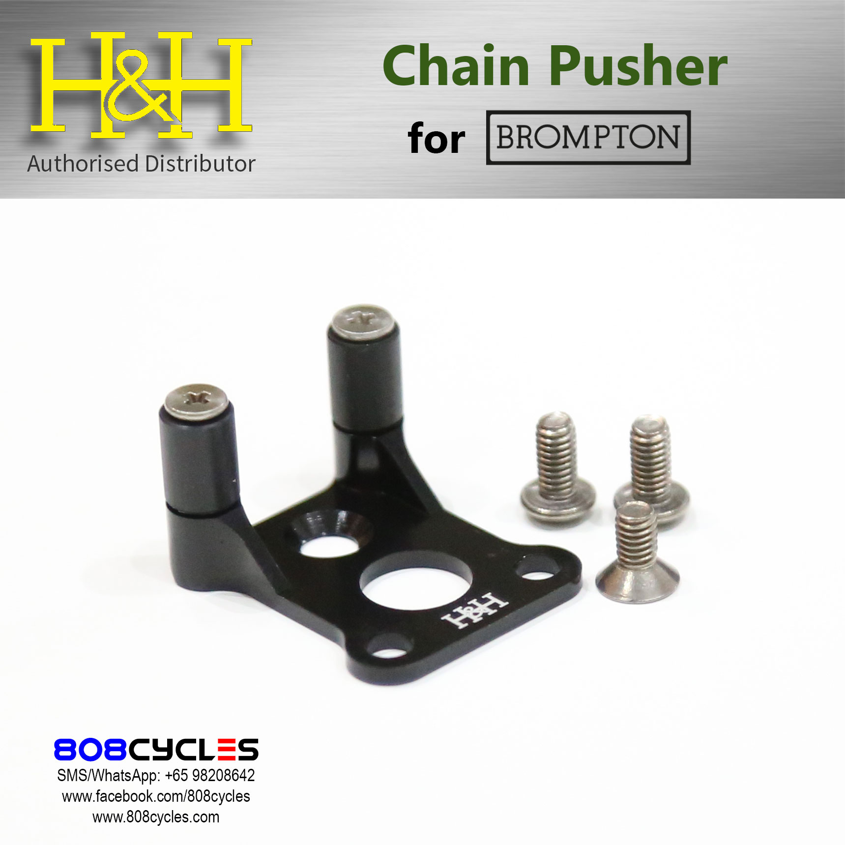 H&H Chain Pusher for Bromptons - Image 3