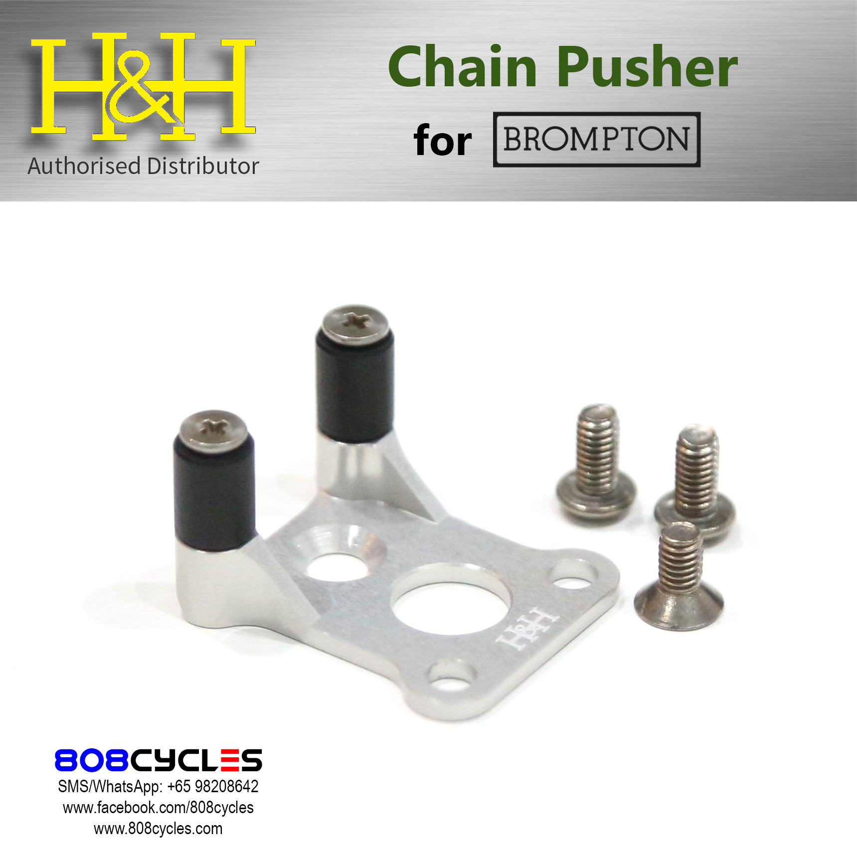 H&H Chain Pusher for Bromptons - Image 4