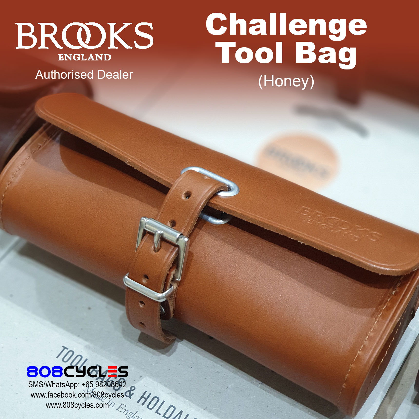Brooks Tool Bag Challenge 0.5L - Image 6